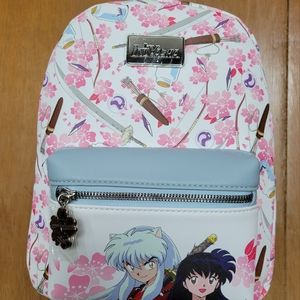 NWT Inuyasha Sakura Mini Backpack